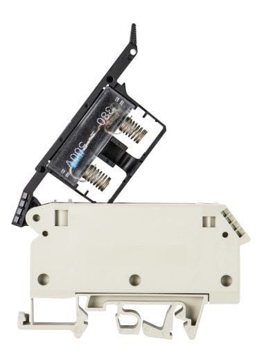 WIELAND ELECTRIC - FUSE TERMINAL WK4/THSI6,3 GL 500U/V0