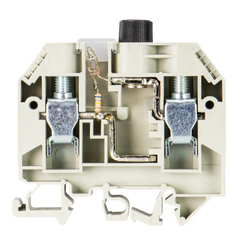 WIELAND ELECTRIC - FUSE TERMINAL WK10/SIU6,3X32M.NGL/V0