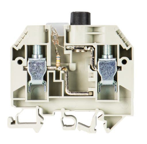WIELAND ELECTRIC - FUSE TERMINAL WK10/SIU6,3X32M.GLB/V0