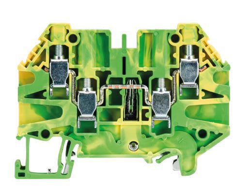 WIELAND ELECTRIC - EARTH DUO TERMINAL WT 4 D2/2/PE