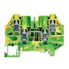 WIELAND ELECTRIC - EARTH DUO TERMINAL WT 4 D2/2/PE