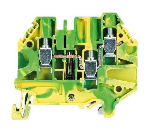 WIELAND ELECTRIC - EARTH DUO TERMINAL WT 4 D1/2/PE