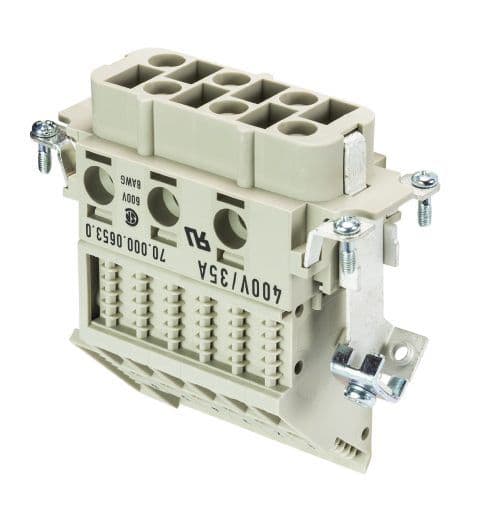 WIELAND ELECTRIC - ADATTATORE POW BAS WL 6 6,0 40 AG