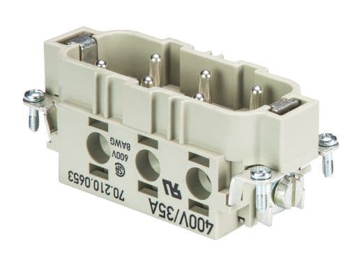 WIELAND ELECTRIC - INSERTO MASCHIO POW STS 6 6,0 40 AG