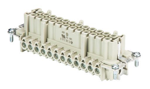 WIELAND ELECTRIC - FEMALE INSERTBAS BUS 24 2,5 50