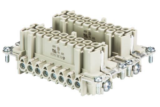 WIELAND ELECTRIC - SOCKET INSERTBAS BUS 32 2,5 50 AG