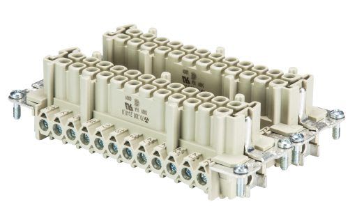 WIELAND ELECTRIC - FEMALE INSERTBAS BUS    48 2,5 50