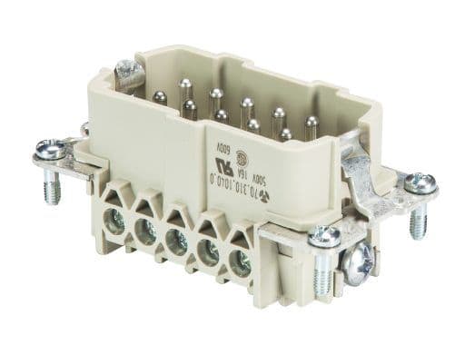 WIELAND ELECTRIC - INSERTO MASCHIO BAS STS 10 2,5 50