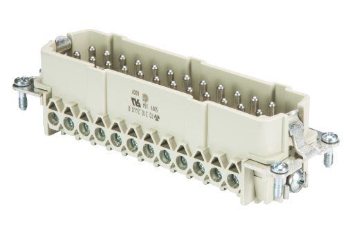 WIELAND ELECTRIC - MALE INSERTBAS STS 24 2,5 50 AG