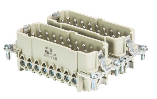 WIELAND ELECTRIC - MALE INSERTBAS STS 32 2,5 50