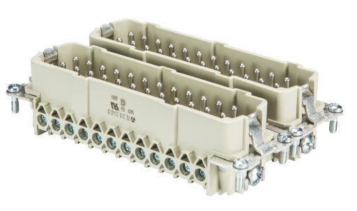 WIELAND ELECTRIC - MALE INSERTBAS STS    48 2,5 50