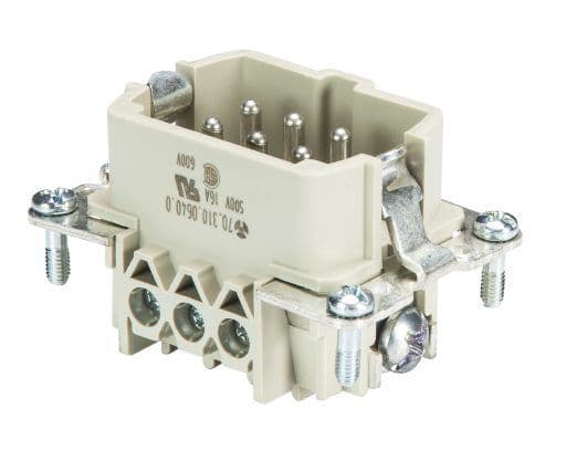 WIELAND ELECTRIC - INSERTO MASCHIO BAS STS 6 2,5 50 AU