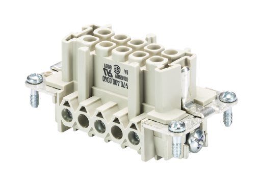 WIELAND ELECTRIC - FEMALE INSERTBAS BUS     3 2,5 64