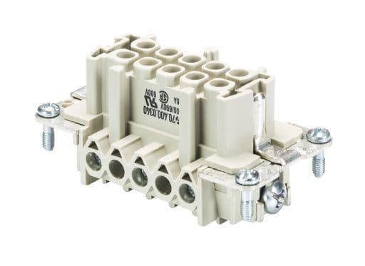WIELAND ELECTRIC - INSERTO FEMMINA BAS BUS 3 2,5 64