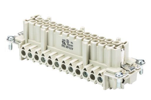 WIELAND ELECTRIC - FEMALE INSERTBAS BUS    10 2,5 64