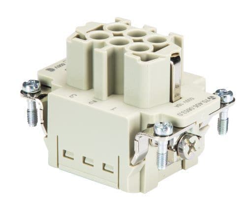 WIELAND ELECTRIC - INSERTO FEMMINA BAS BUP 6 2,5 50 AG
