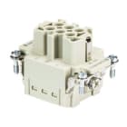 WIELAND ELECTRIC - INSERTO FEMMINA BAS BUP 6 2,5 50 AG