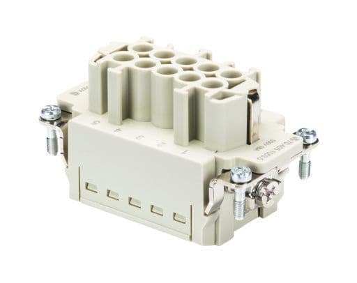 WIELAND ELECTRIC - INSERTO FEMMINA BAS BUP 10 2,5 50 AG