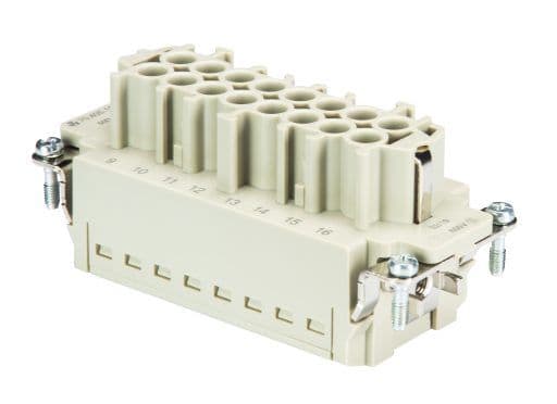 WIELAND ELECTRIC - INSERTO FEMMINA BAS BUP 16 2,5 50 AG