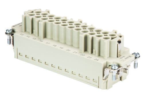 WIELAND ELECTRIC - INSERTO FEMMINA BAS BUP 24 2,5 50 AG