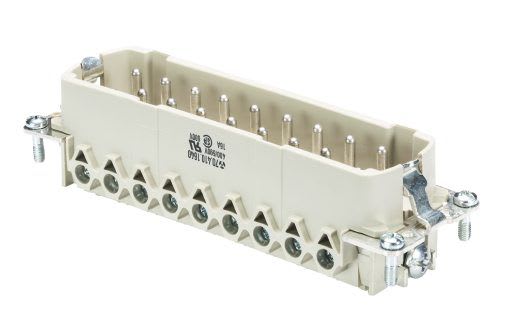 WIELAND ELECTRIC - MALE INSERTBAS STS 16 2,5 64