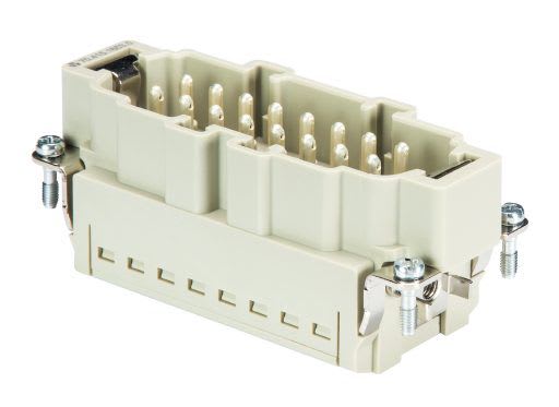 WIELAND ELECTRIC - MALE INSERTBAS BUS STP 16 2,5 50