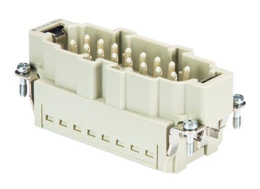 WIELAND ELECTRIC - INSERTO MASCHIO BAS STP 16 2,5 50 AG