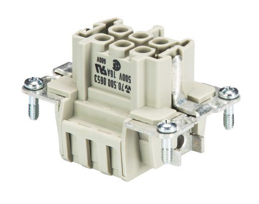 WIELAND ELECTRIC - FEMALE INSERTBAS BUF     6 2,5 50