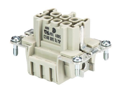 WIELAND ELECTRIC - INSERTO FEMMINA BAS BUF 6 2,5 50