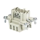 WIELAND ELECTRIC - INSERTO FEMMINA BAS BUF 6 2,5 50