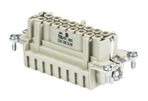WIELAND ELECTRIC - INSERTO FEMMINA BAS BUF SB 16 2,5 50
