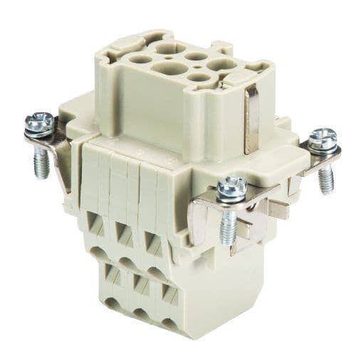 WIELAND ELECTRIC - INSERTO FEMMINA BAS BUM 6 2,5 50 AG