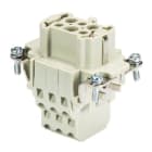 WIELAND ELECTRIC - FEMALE INSERTBAS BUM 6 2,5 50 AG