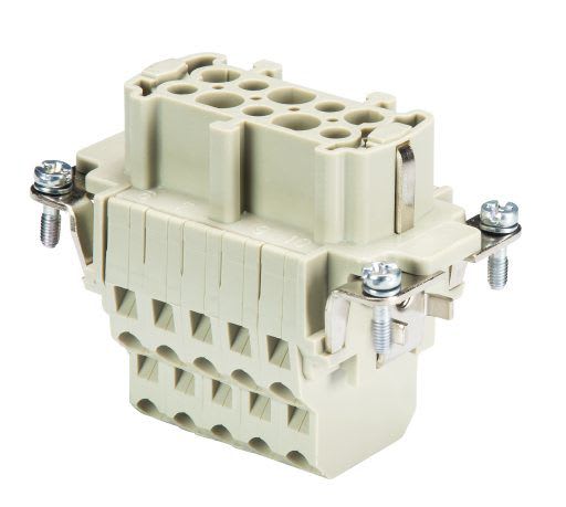 WIELAND ELECTRIC - FEMALE INSERTBAS BUM    10 2,5 50 AG