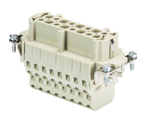 WIELAND ELECTRIC - FEMALE INSERTBAS BUM 16 2,5 50 AG