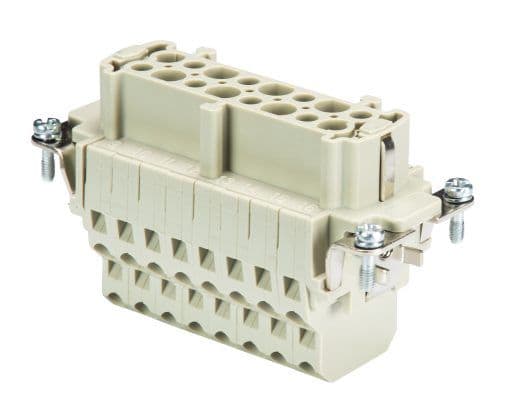WIELAND ELECTRIC - INSERTO FEMMINA BAS BUM 16 2,5 50 AG
