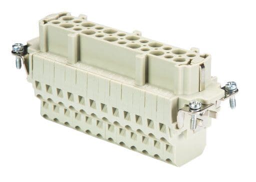 WIELAND ELECTRIC - INSERTO FEMMINA BAS BUM 24 2,5 50 AG