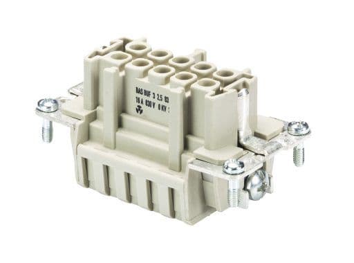 WIELAND ELECTRIC - INSERTO FEMMINA BAS BUF 3 2,5 83 AG