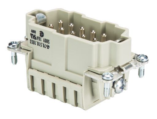 WIELAND ELECTRIC - MALE INSERTBAS STF 10 2,5 50