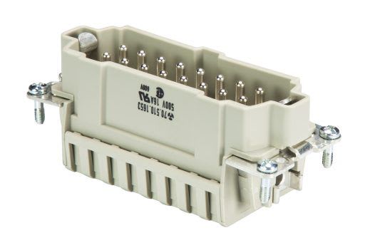 WIELAND ELECTRIC - MALE INSERTBAS STF    16 2,5 50