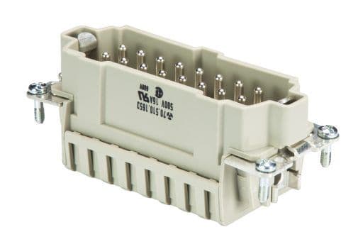 WIELAND ELECTRIC - INSERTO MASCHIO BAS STF SB 16 2,5 50