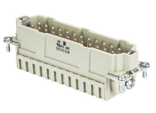 WIELAND ELECTRIC - MALE INSERTBAS STF    24 2,5 50