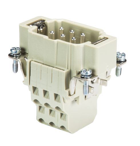 WIELAND ELECTRIC - MALE INSERTBAS STM     6 2,5 50 AG