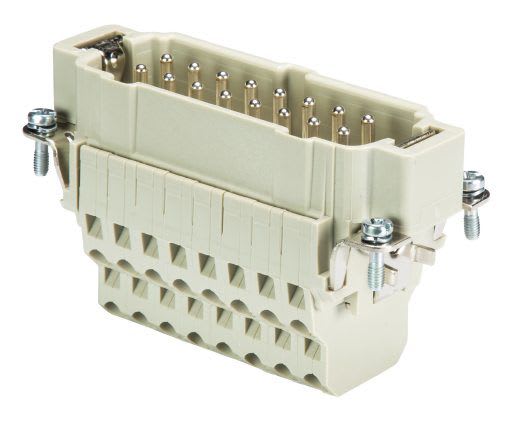 WIELAND ELECTRIC - MALE INSERTBAS STM 16 2,5 50 AG