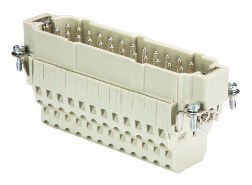WIELAND ELECTRIC - MALE INSERTBAS STM    24 2,5 50 AG