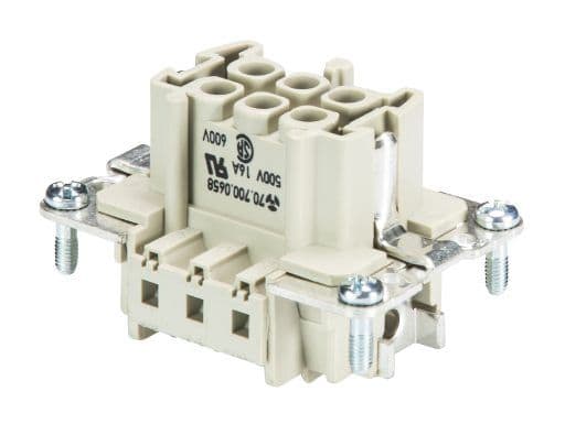 WIELAND ELECTRIC - INSERTO FEMMINA BAS BUC 6 50
