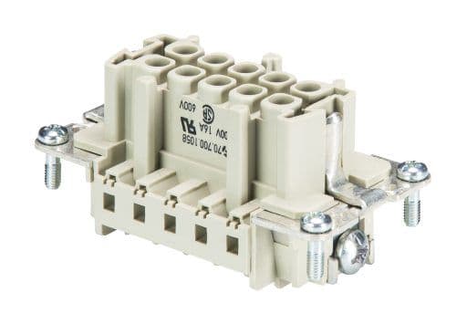 WIELAND ELECTRIC - INSERTO FEMMINA BAS BUC 10 50