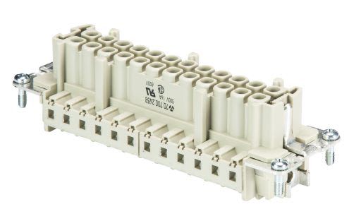 WIELAND ELECTRIC - FEMALE INSERTBAS BUC    24     50
