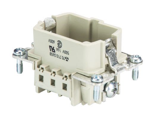 WIELAND ELECTRIC - MALE INSERTBAS STC 6 50