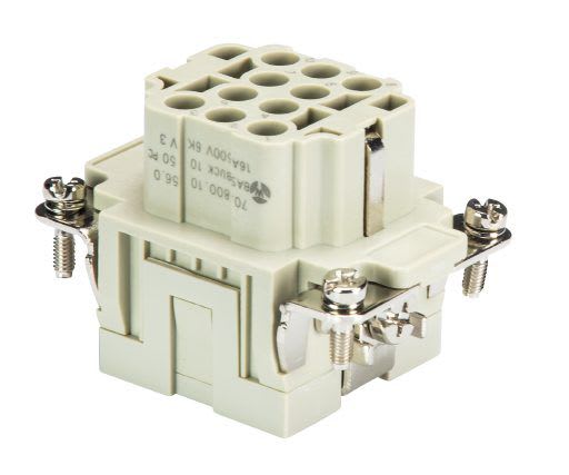 WIELAND ELECTRIC - SOCKET INSERT BAS BUCK  10  50 PC
